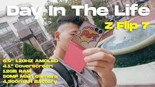 Day In The Life Galaxy Z Flip 7 ~ Battery Died QUICK!