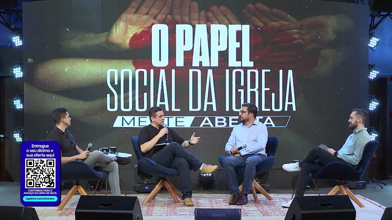 O papel social da igreja | MENTE ABERTA