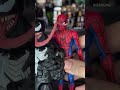 Venom’s Tongue Makes It Hard For Spider-Man To See! 🤪🕷️#venom #spiderman #marvellegends