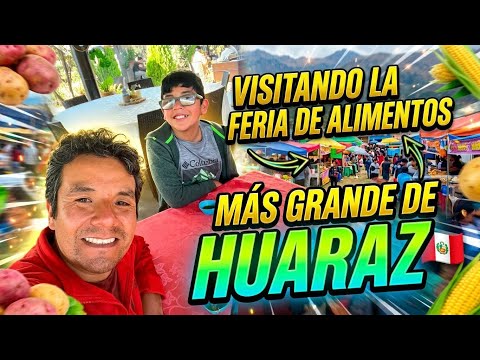 HUARAZ: De shopping en la feria más grande de alimentos
