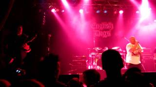 The English Dogs - Ordeal By Fire Live @ The Opera House, Toronto. Feb 14, '12