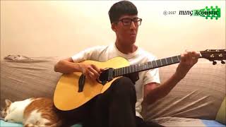 無聲感情(Silent Dancer)-王力宏(fingerstyle guitar solo)吉他演奏