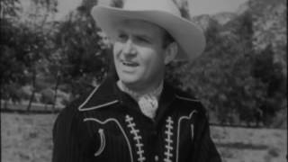Gene Autry &#39; Back in the Saddle Again&#39;