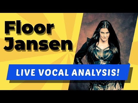 Vocal Coach ANALYZES Nightwish! (Floor Jansen)