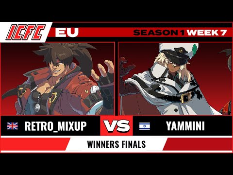 Retro_Mixup (Sol) vs Yammini (Ramlethal) Winners Finals - ICFC GGST EU: Season 1 Week 7