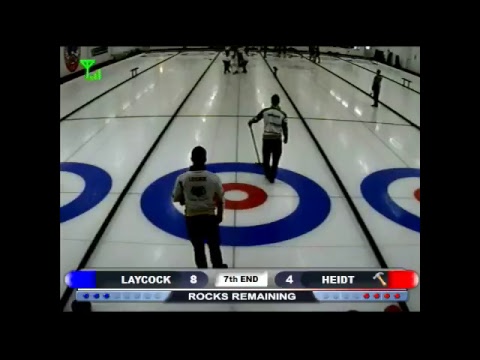 DHD Fall Classic Draw 10 Laycock vs Heidt