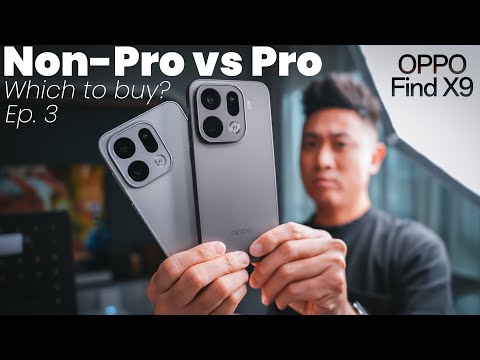 Ep. 3: Should U Buy OPPO Find X9 Pro, or Non-Pro, or vivo X300 Pro? SECRETS REVEALED! 🤯