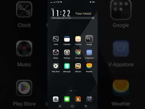 How to hide app in vivo S1