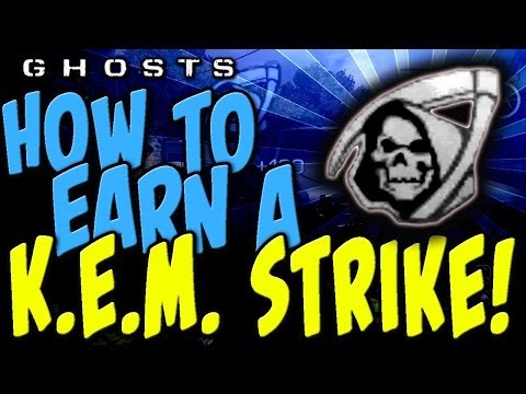 How to Earn the KEM Strike in Call of Duty Ghosts (2 methods)