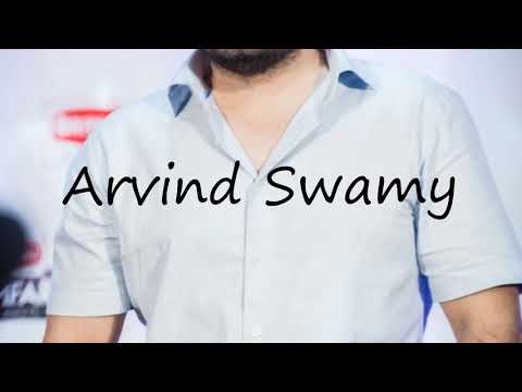 How to Pronounce Arvind Swamy?
