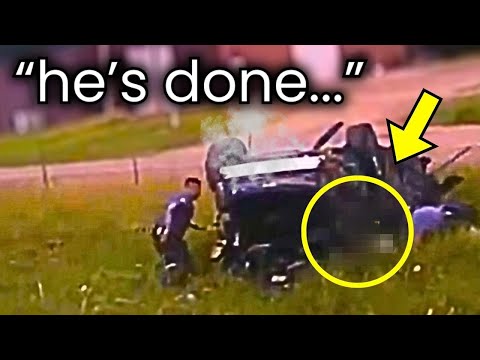(TRAGIC) When High-speed Police Chases End in DISASTER  Police Chase Compilation #13