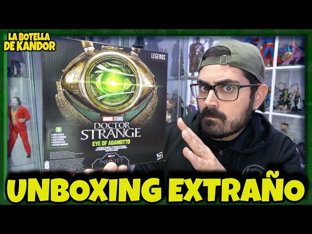 Vídeo relacionado con Leather and Stitches Diario de viaje Doctor Strange Eye of Agamotto hecho a mano con piedra y cuero con cierre de bloqueo vintage