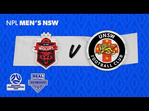 NPL Men's NSW - Wollongong Wolves FC v UNSW FC