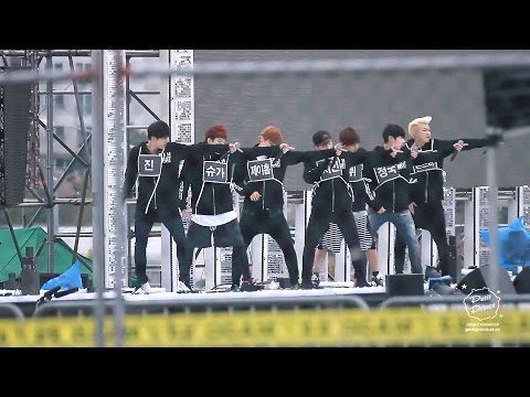 141003 오송 뮤직뱅크 드라이리허설 Danger 방탄소년단