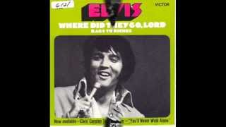 Elvis Presley ~ Where Did They Go Lord (Take 1 ) HQ