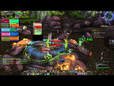 WoW Warlords of Draenor - Resto Druid RBG 17 - Deepwind Gorge