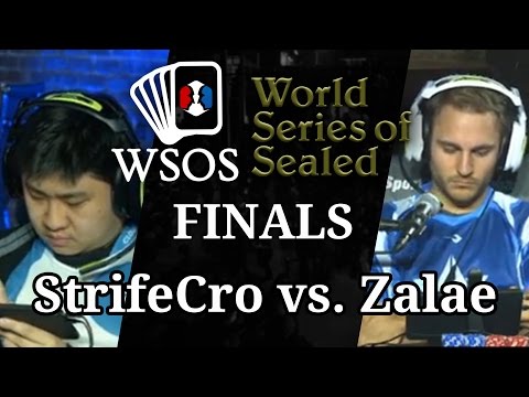 StrifeCro vs. Zalae - WSOS FINALS part 1