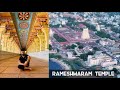 Visit to Rameshwaram Temple . One of most beautiful temples in india