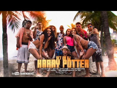 SET DO DJ HARRY POTTER 1.0 - Mc Aron , Mc DL Jaguaré , Mc Menorzinho Da ZO , Mc Diogo MDC , Mc Muniz