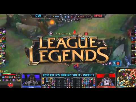 CW vs MYM EU SPRING 2015 Week 5 Day 2