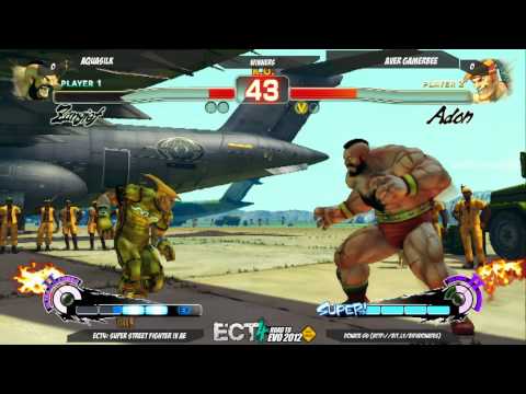 ECT4: SSFIVAE Aquasilk vs AM Gamerbee