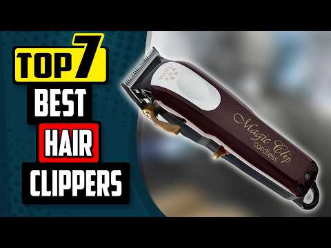 MSLSOIAB Electric Hair Clipper Rechargeable Shaver for Household Use video review thumbnail