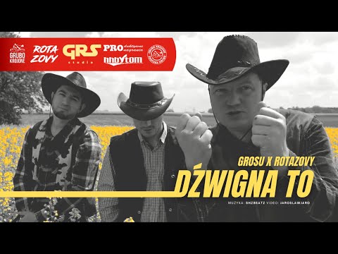 GROSU x ROTAZOVY | prod. SHZBeatz - DŻWIGNA TO - official video