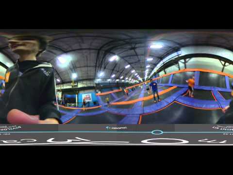 360 cam at Sky Zone