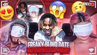 I PUT A HOMELESS MAN ON A BLINDDATE WITH A LATINA BHADDIE 🥴 (You Wont Believe What Happened👀) ￼