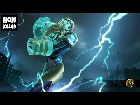 HoN Flux Gameplay - Uproar - Captn_Kirk - 1955 MMR