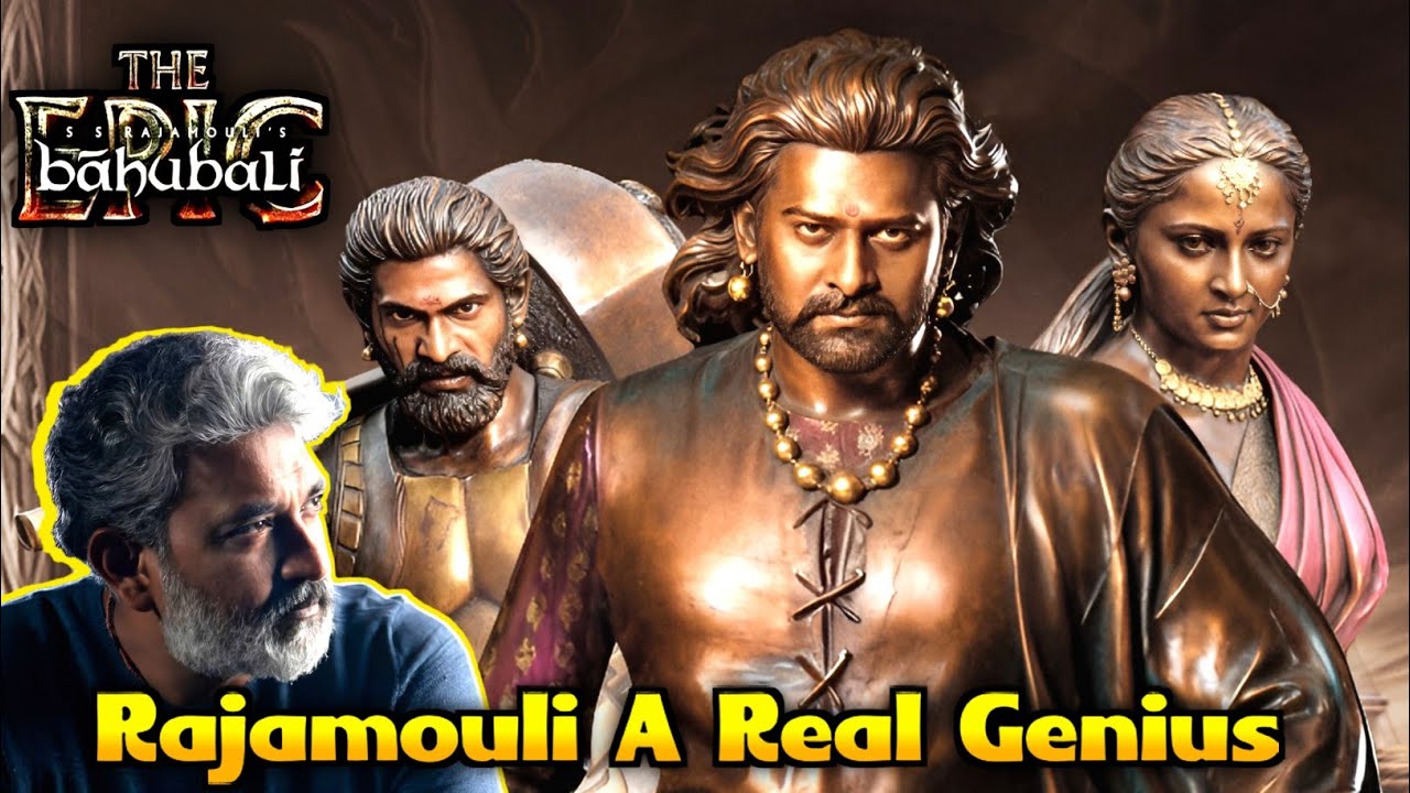 Rajamouli Is a genius🔥/ Baahubali The Epic Movie Discussion