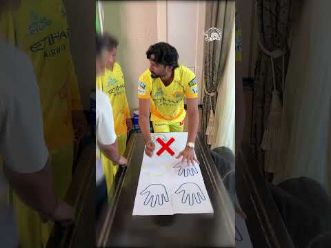 Hand eye coordination, but make it fun! 🥳 #WhistlePodu #Yellove