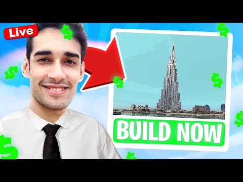 EPIC MINECRAFT SURVIVAL: Building Burj Khalifa!