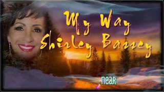 My Way - Shirley Bassey KOK
