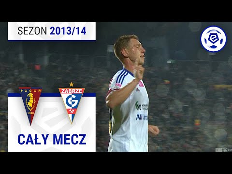 (2/2) Pogoń Szczecin - Górnik Zabrze | CAŁY MECZ | Ekstraklasa 2013/14 | 11. Kolejka