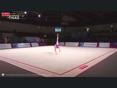 Maëlle Millet FRA Clubs Senior AA Grand Prix de Thiais 2023