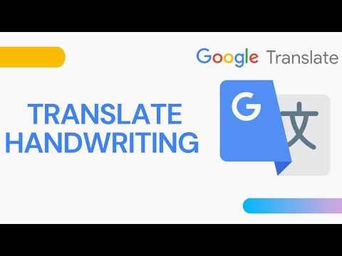 Handwriting Google Translate