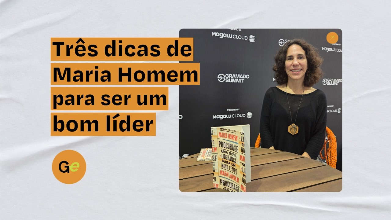 Três dicas de Maria Homem para um bom líder