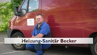 preview picture of video 'Heizung Weiden Sanitär Amberg Rohrreinigung Vilseck Heizung Sanitär Becker'