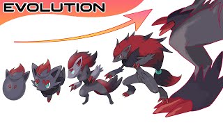 Every Pokémon In-Progress Evolutions & Gigantamax Part 34: No. 554 - 571 | Gen 5 Unova | Max S
