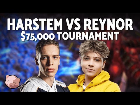 REYNOR vs HARSTEM | $75,000 ESL Winter (Bo5 ZvP) - StarCraft 2