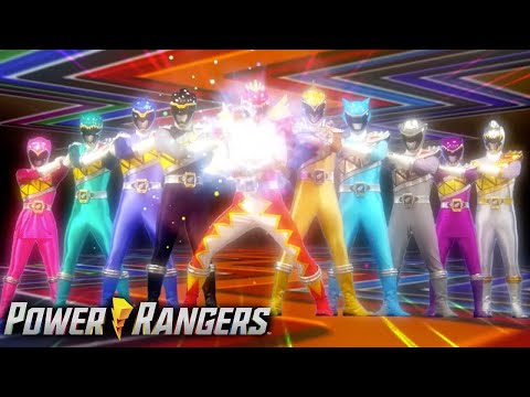Power Rangers para Crianças | Dino Super Charge | Episódio Completo | E22 | Aí vem Hexatal