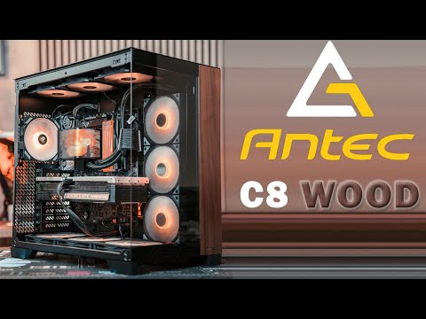 ANTEC C8 WOOD + TRYX Panorama 360 AIO