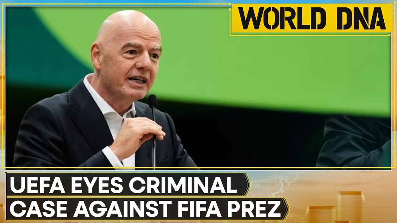 Infantino Faces Financial Mismanagement Charges | World DNA | WION News