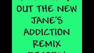 Jane&#39;s Addiction - Words Right Out of my Mouth (Remixed by Trevor Ayer).wmv