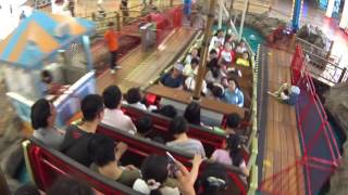 0924九族文化村海盗船2