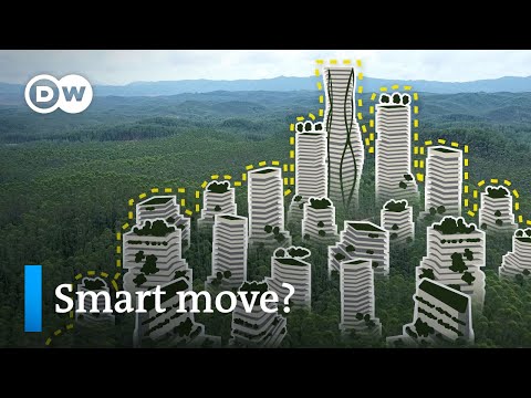 Why Indonesia is building a whole new capital