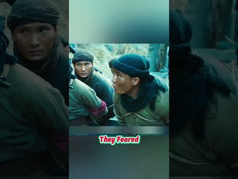 The Prison Break of the Fearless Young Man 🏹🪖#shorts