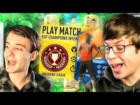 IT'S ABSOULTELY RUTHLESS!! - FIFA 17 FUT CHAMPIONS