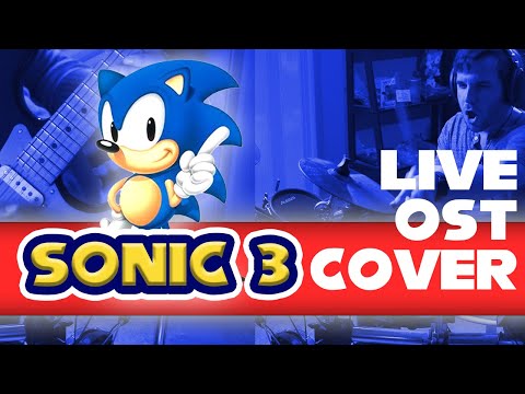 Sonic 3 But It's Rock (Original Genesis Soundtrack Cover)